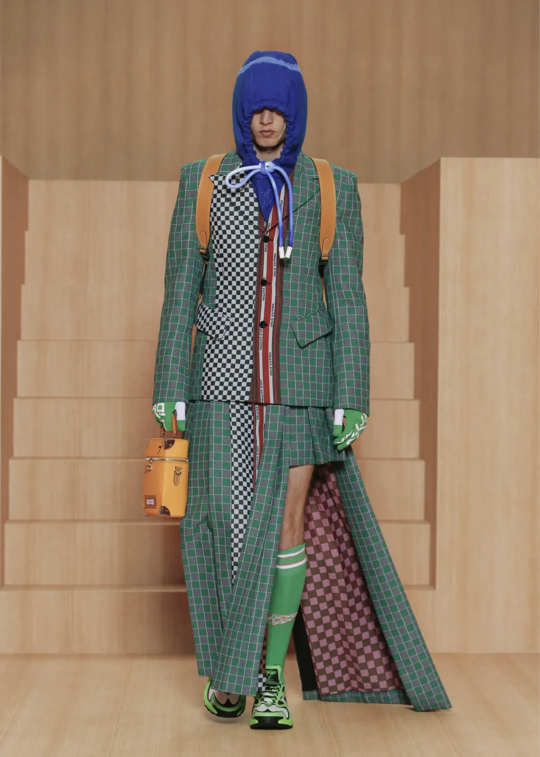 LV、Hermès等8大奢牌┃ 2022春夏巴黎&米兰男装周大赏美行加人382