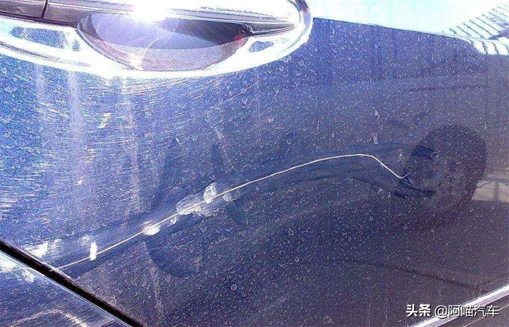 汽车划痕要做油漆？修理厂老板车满身划痕都没做，里面套路不少