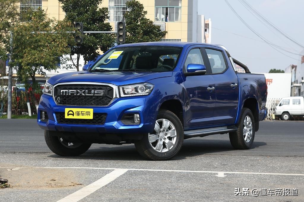 乘用化皮卡新选择，福田拓陆者皮卡系列售9.38-14.58万元