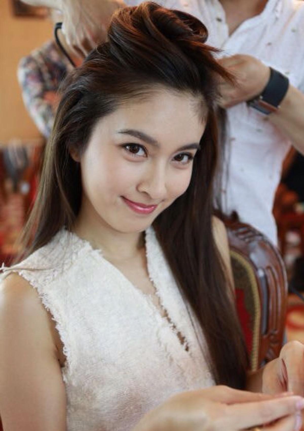 李海娜在泰国算几线（盘点泰国10大绝美人气女星）
