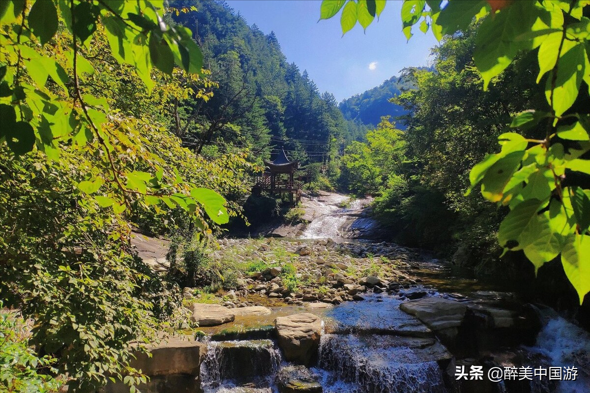 走进佛坪熊猫谷，山清水秀，曲径通幽，是亲子游玩胜地