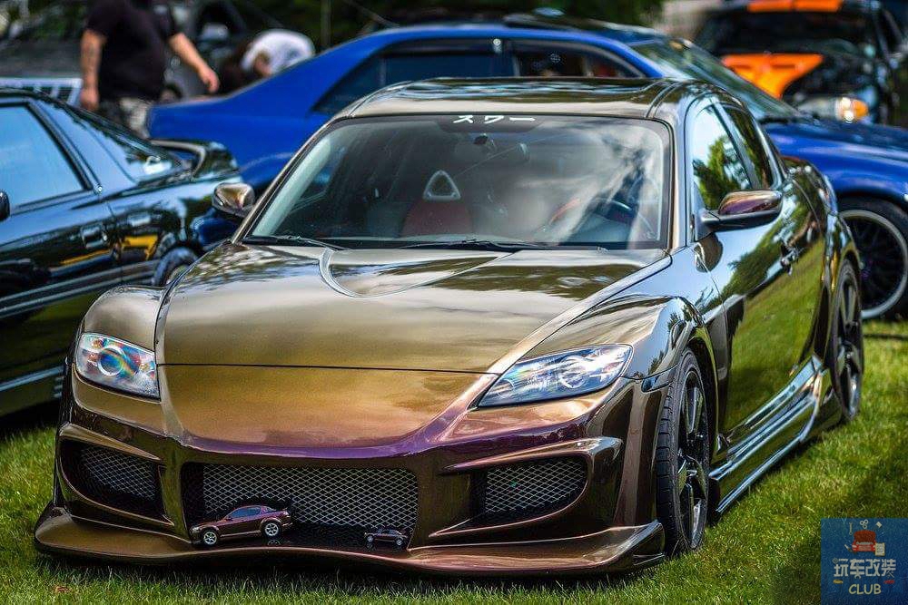 被赋予“传奇”色彩的马自达RX-8，无需更多花枝招展的改装