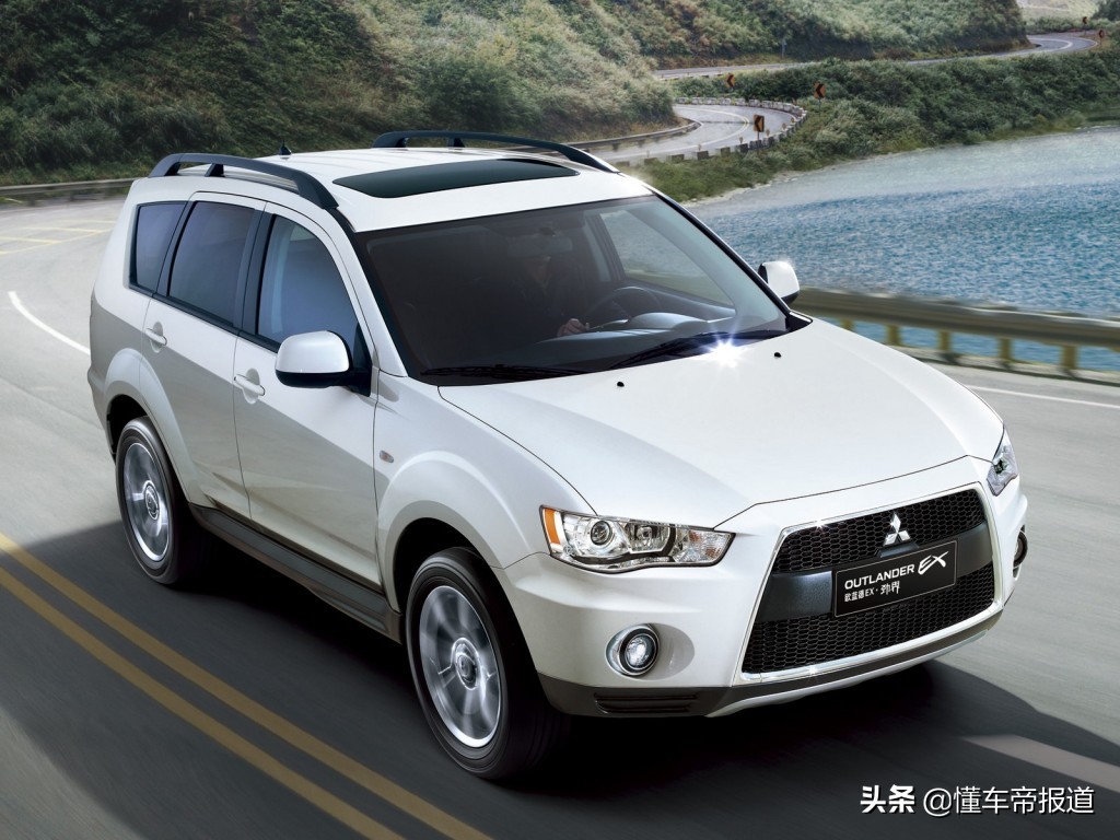 新车 </p><p>　　 约人民币16万起，换壳日产奇骏？曝三菱新欧蓝德PHEV预告图