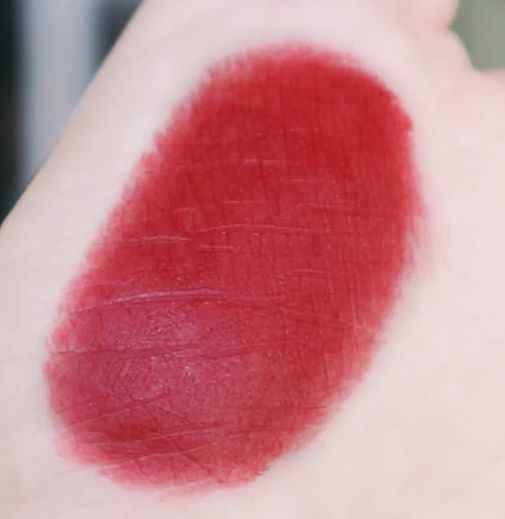 MAC最值得入的口红：rubywoo经典正红色，316显白，牛血色很秋冬