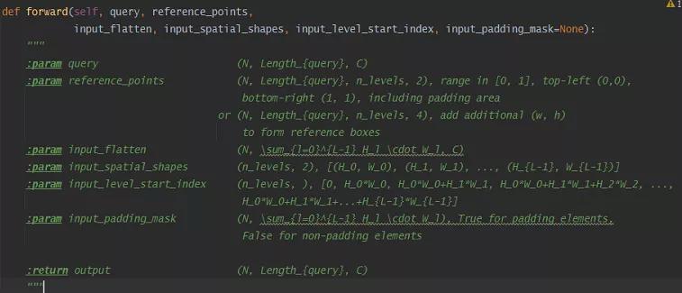 Deformable DETR:稀疏采样的注意力机制
