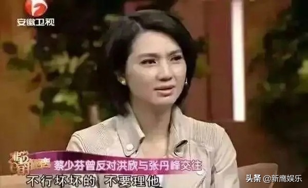 洪欣的混乱情史：未婚生子、与富豪隐婚，老公张丹峰出轨经纪人？