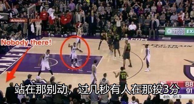 nba隆多为什么那么多人(7投2中只得6分，为什么都在吹隆多？两图显示地位，听他的就能赢)