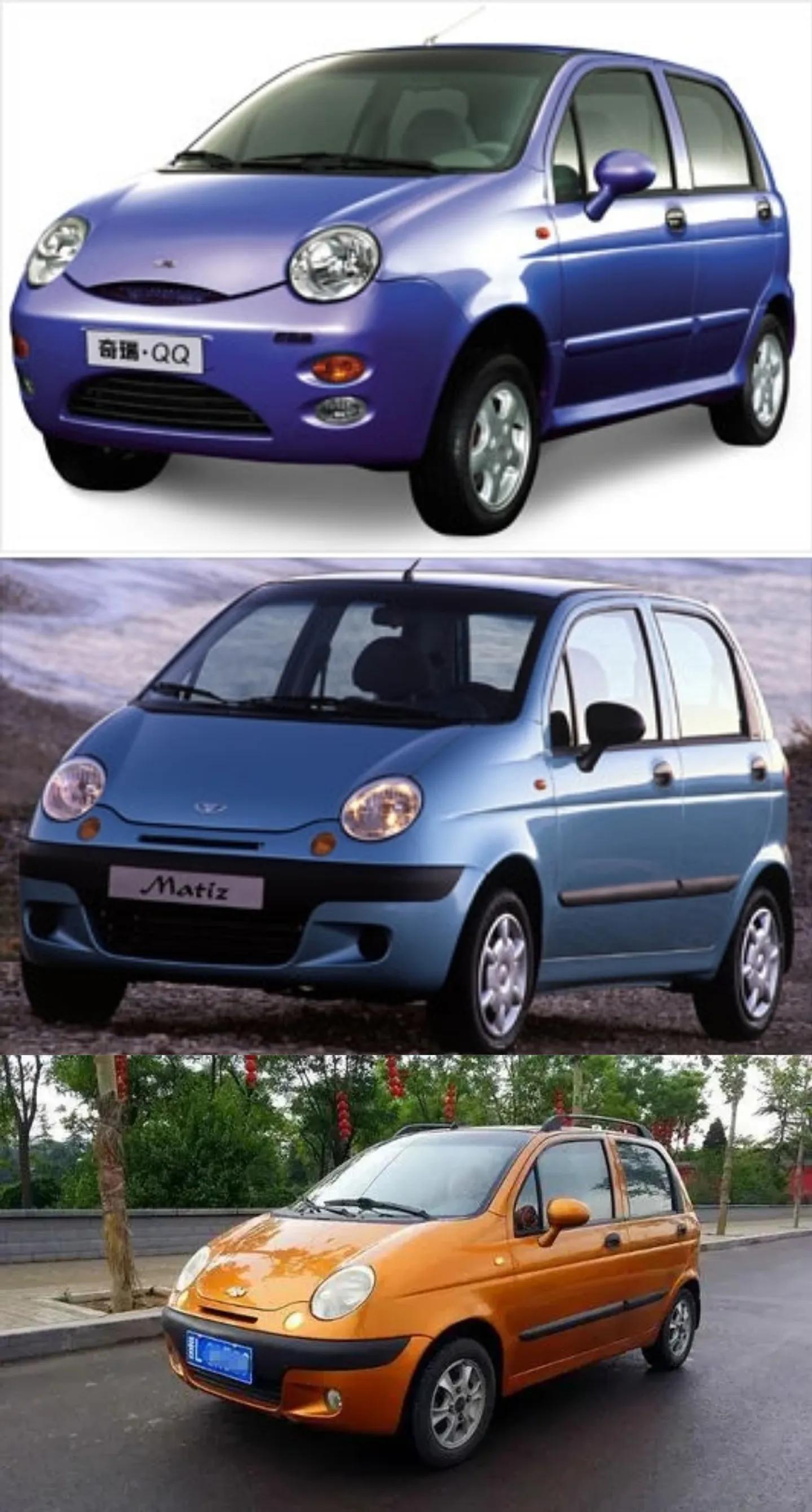 那些年我们追过的山寨车(上)