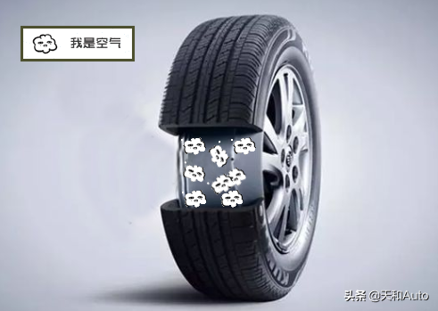 汽车轮胎知识普及：真空轮胎/钢丝轮胎的概念