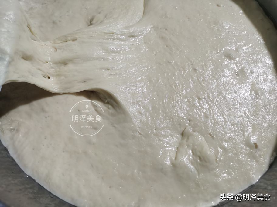详解“老面”的制作方法，以及用老面蒸馒头的兑碱比例与具体做法