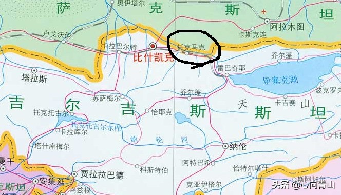 李白的出生地——吉尔吉斯斯坦，在古代史上的哪些朝代属于中国？