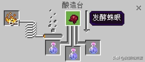 基岩版我的世界药水合成（介绍所有药水特性）
