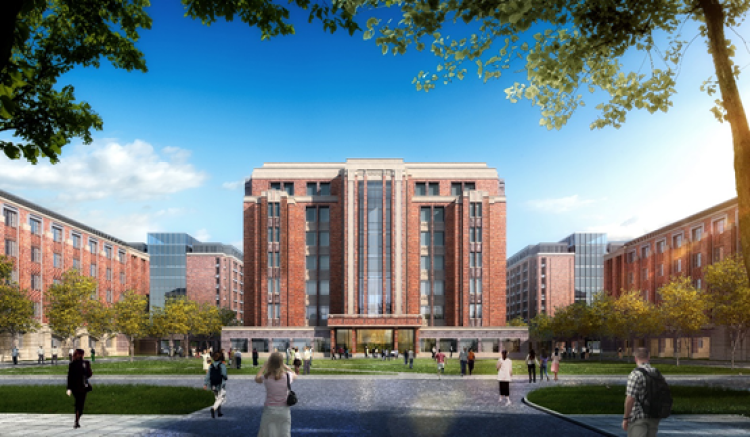 又有一所高校基建项目开工！浦东的“象牙塔”正越变越美