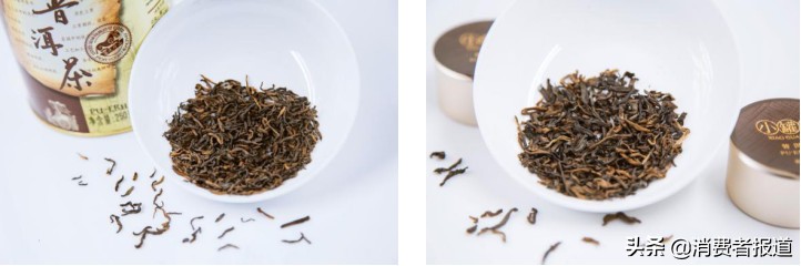 8款普洱茶对比：小罐茶表现一般；大益、益普香更实惠