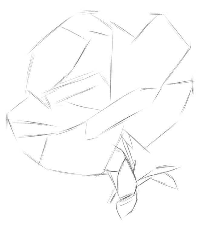 最详细的玫瑰花画法步骤教程,简单易学,小白也能学会!