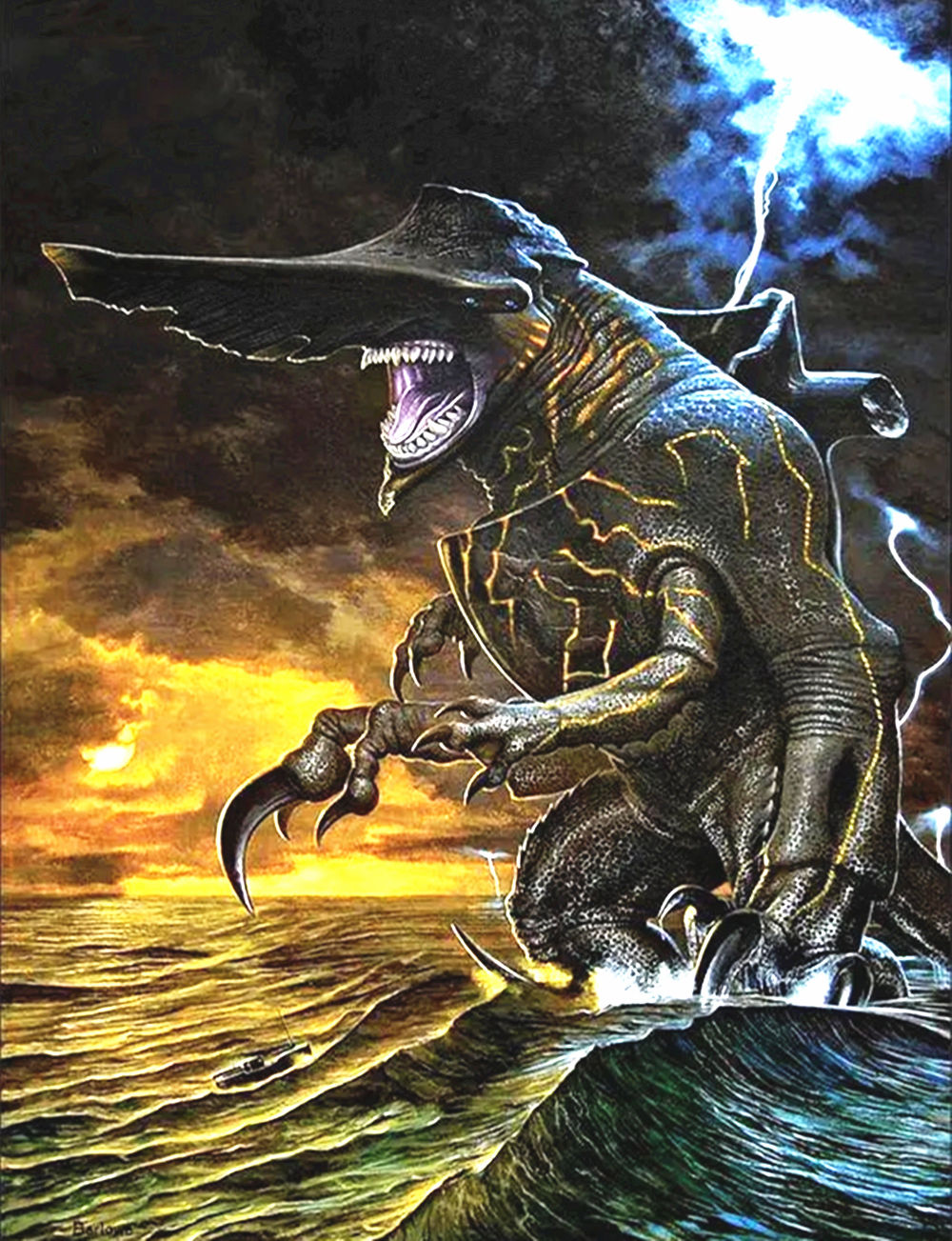 发生在哥斯拉世界的昆汀故事，1000吨怪兽，索尼拍最新怪兽片