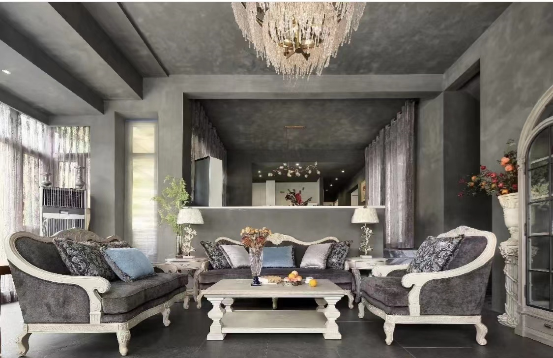 不是因为穷，而是我真喜欢“叙利亚”风格装修