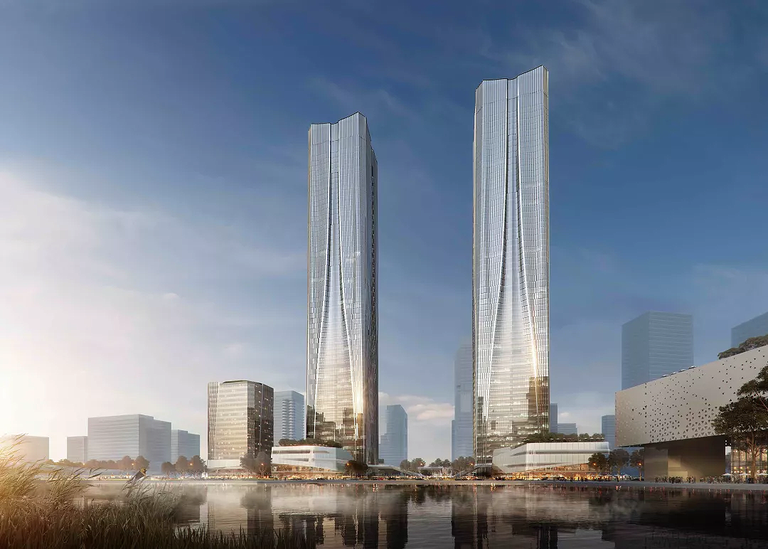 超级城市——大上海，未来的十大超高地标建筑