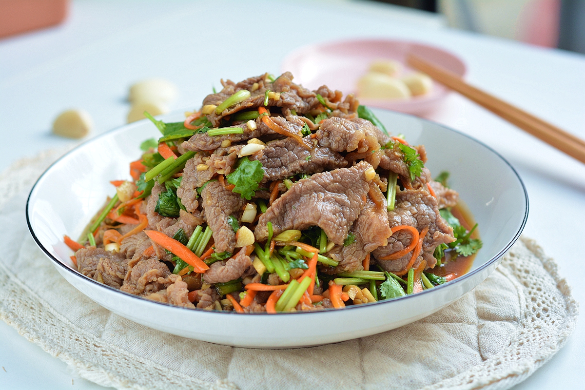 涼拌牛肉,涼拌牛肉的做法 最正宗的做法