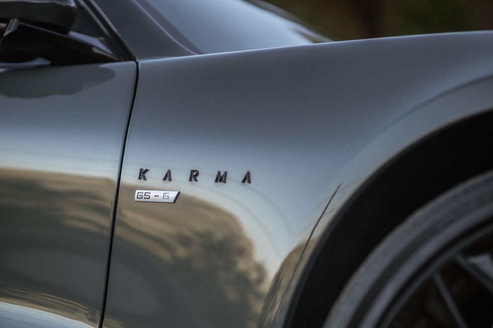 2021款Karma GS-6：中国人的美国品牌性能豪华跑车