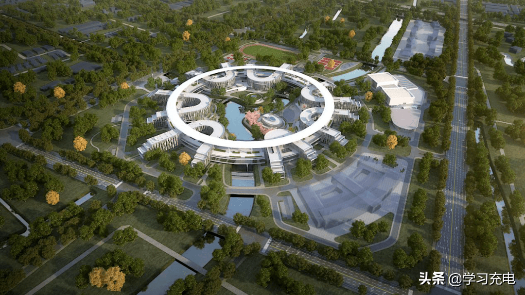 苏州有4所大学，正在建设中