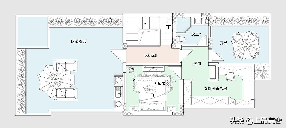 语文老师的中式风格装修，384平米四层别墅，全屋文化气息浓厚