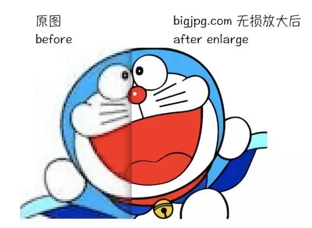 PS图片如何无损放大3000倍？视频教程+无损放大插件，送给你参考