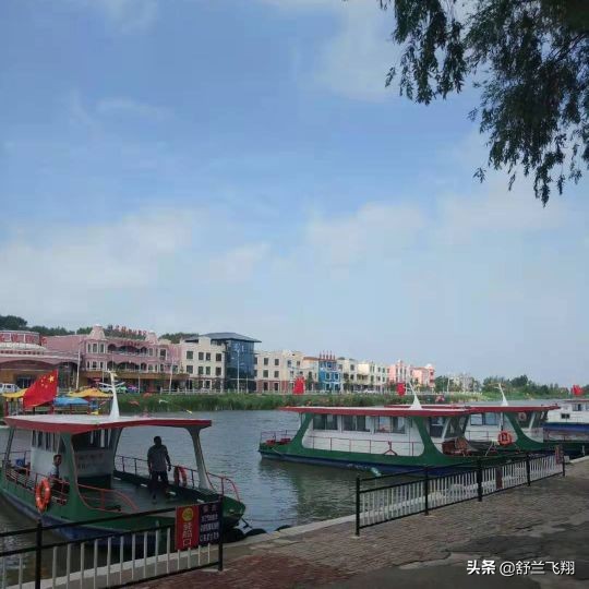 美丽的查干湖，白色圣洁的湖