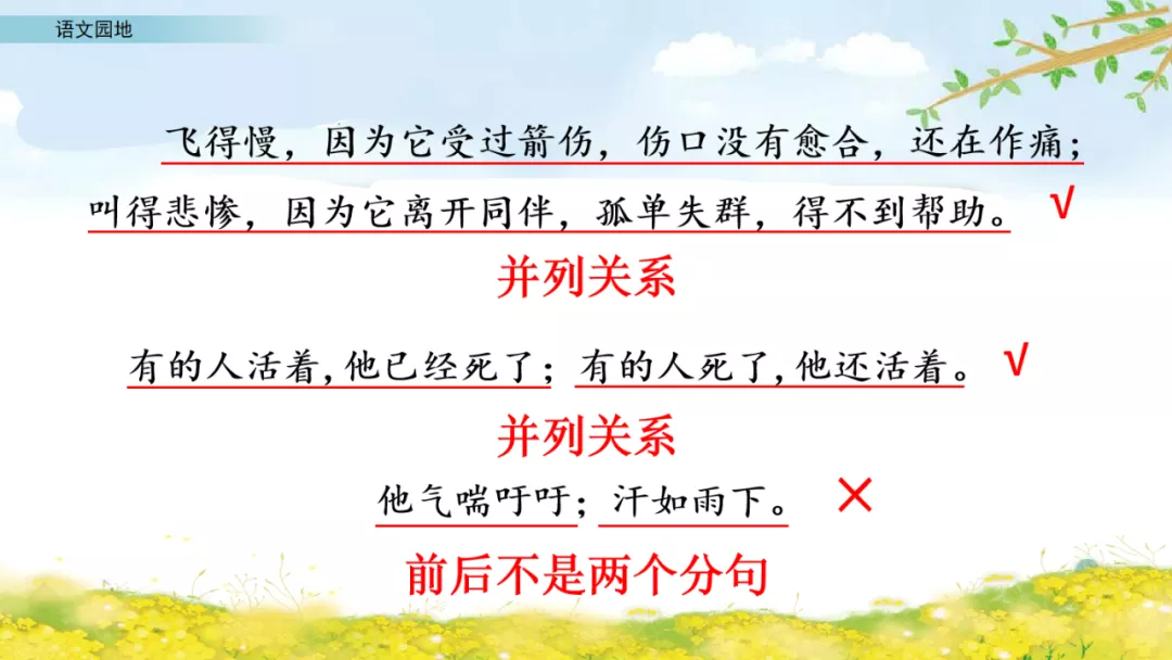 部编语文六年级上册《语文园地一》知识点+图文讲解+课堂练习