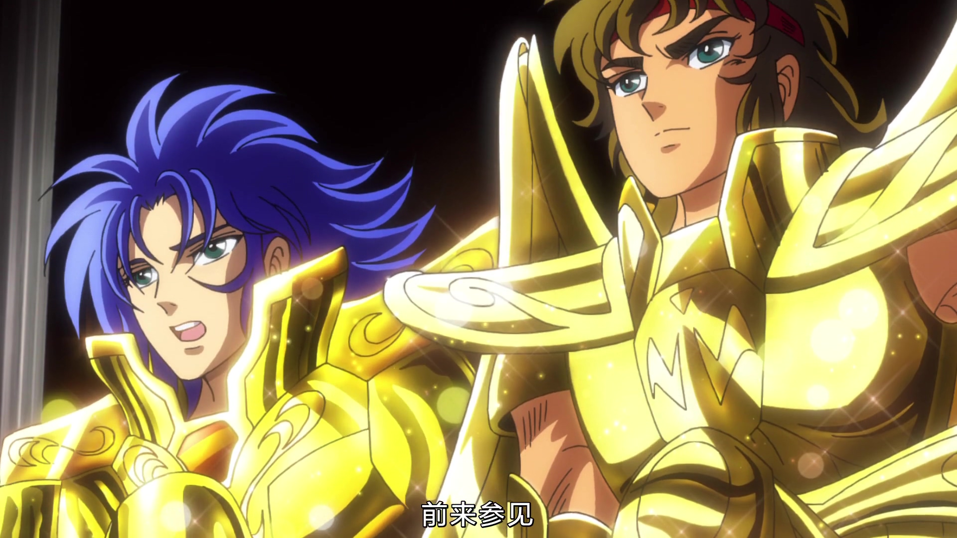 圣斗士星矢：史昂的头发颜色变来变去，到底哪个才是正宗？