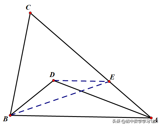 cba平分角和角abd哪个好(「初中几何百日练」第12题解答)