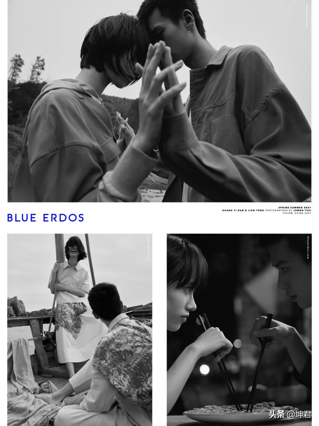 时装大片丨BLUE ERDOS 2021春夏