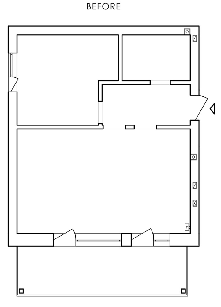 仅有55㎡的家，两室一厅，还有小庭院，北漂小姐姐的家，太漂亮