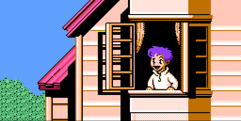 回忆童年红白机游戏《梦之勇士》-一个小男孩的超真实梦境冒险！