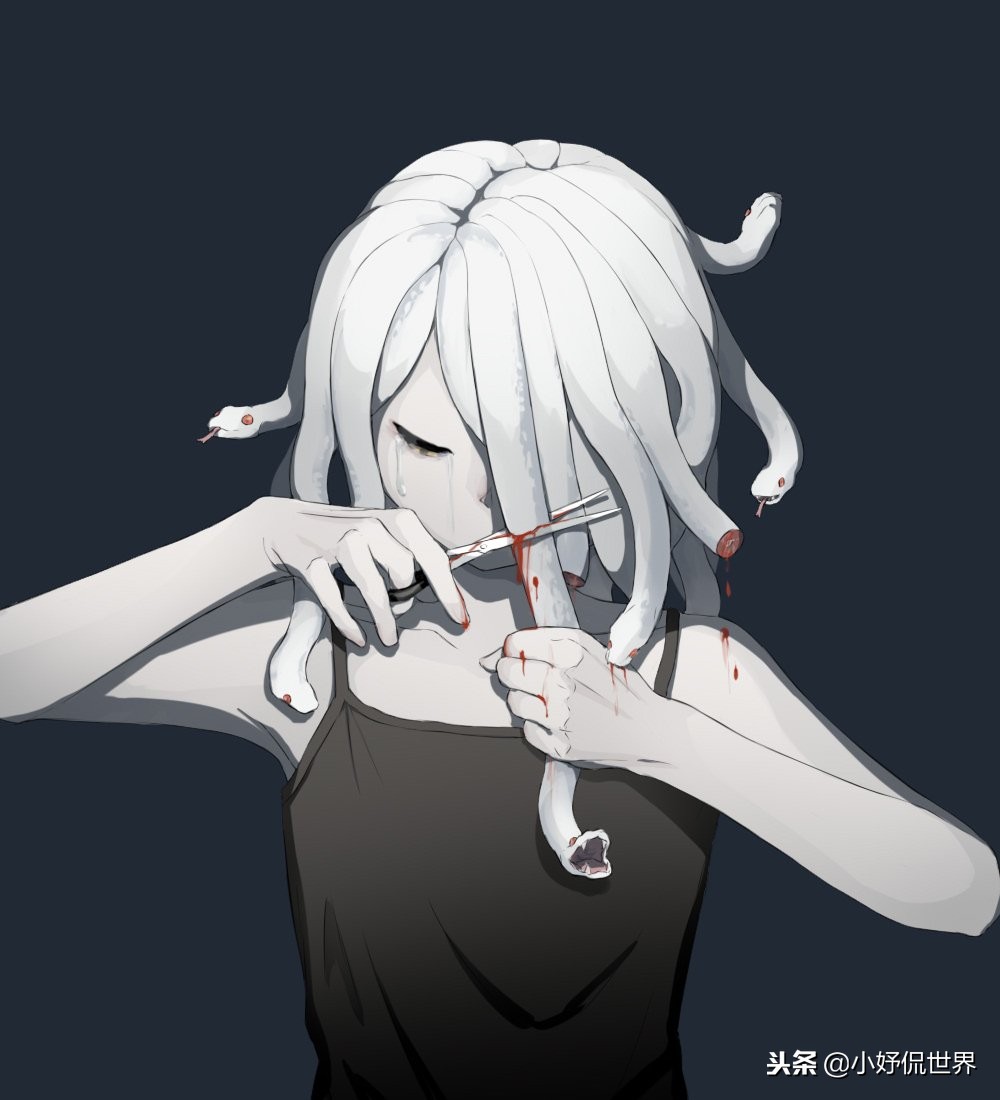 扎心伤感图片(18幅扎心插画) - 赤虎壹号