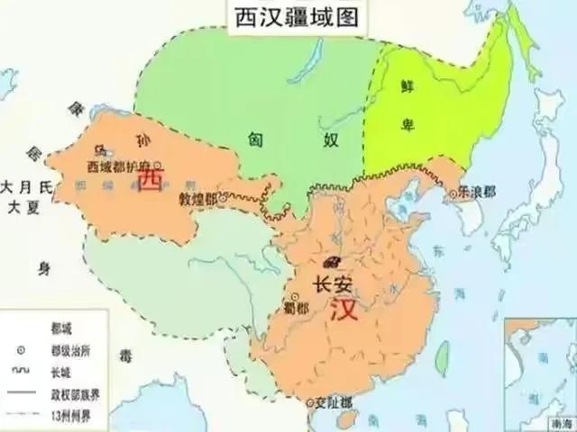 古代让人头痛的“匈奴”，到了今天是哪个民族？你可能不知道