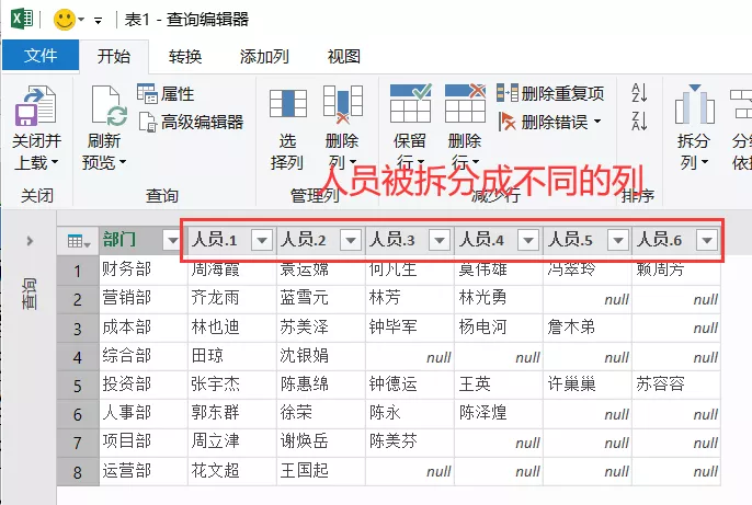 excel小妙招——搞定人员信息表