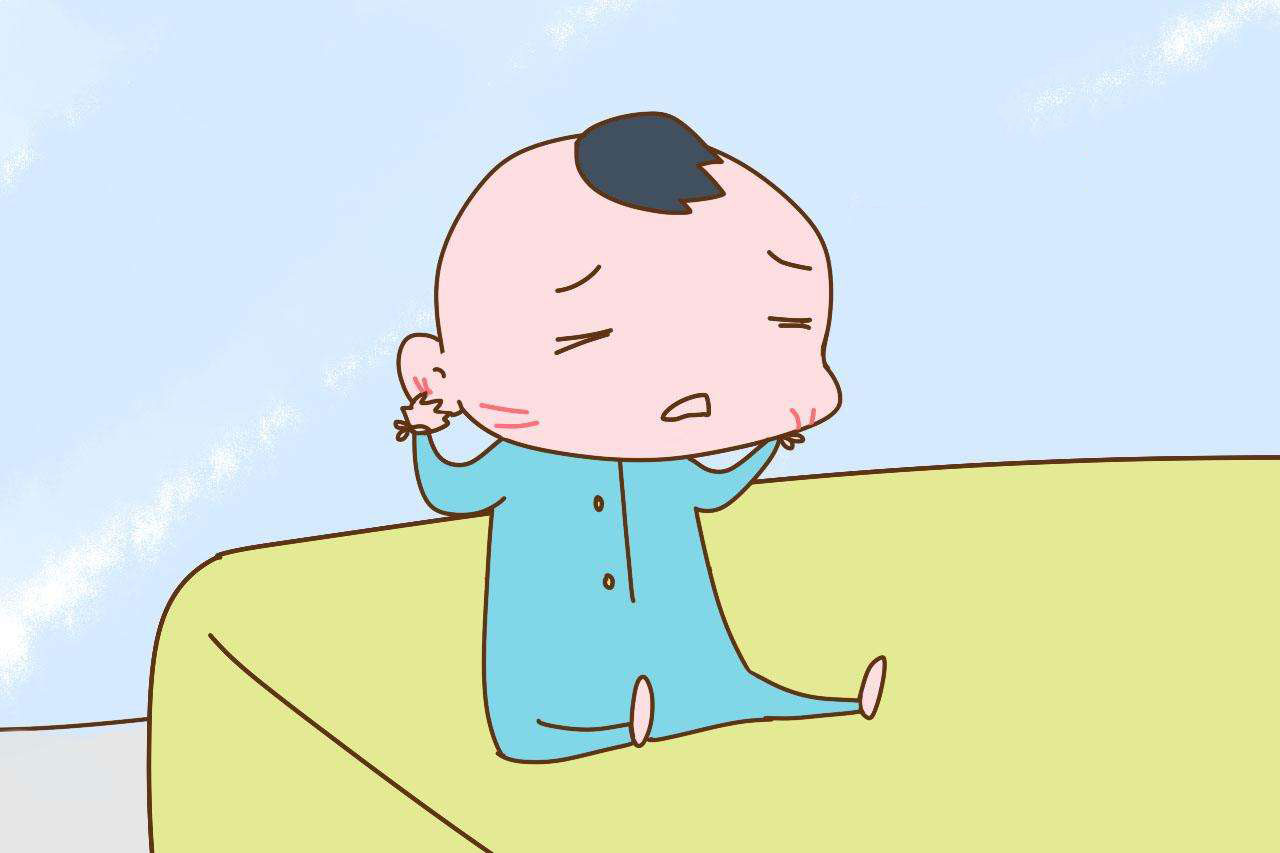 宝宝为什么总喜欢抓脸挠头?作为父母你知道多少?