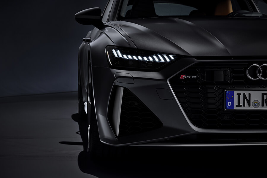 “热血奶爸”的专属座驾——Audi RS6 Avant