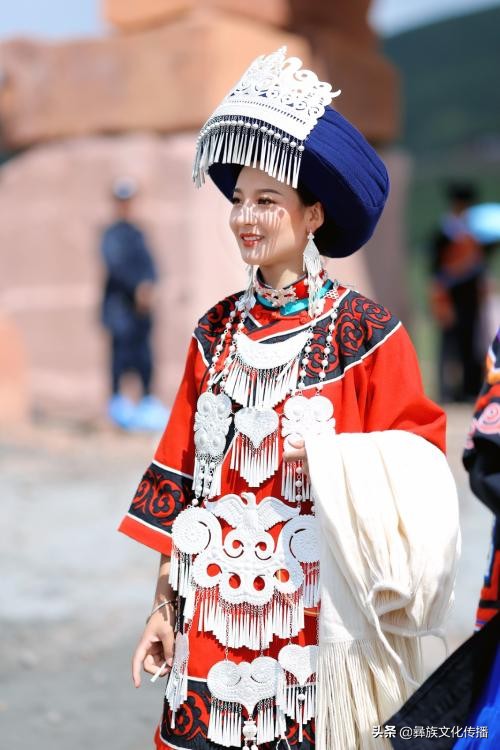 彝族火把节,东方的情人节