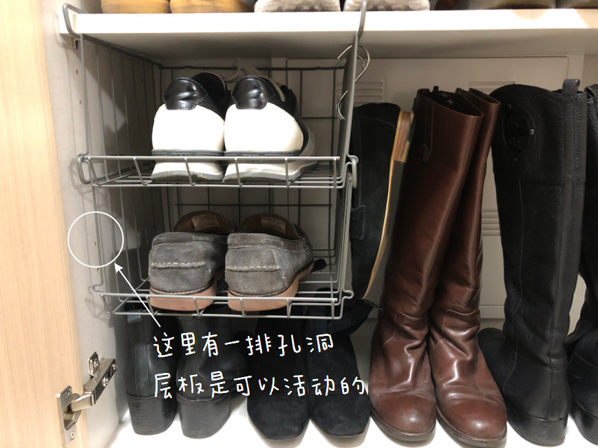鞋子乱堆门口“过时”了！学年轻人这么做，门口干净整洁，真先进