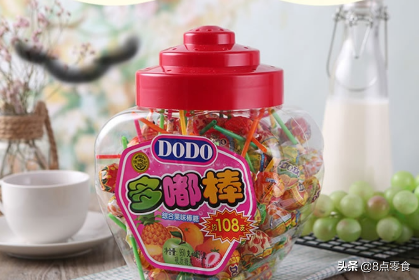 棒棒糖什么牌子的好吃？10大棒棒糖品牌排行榜