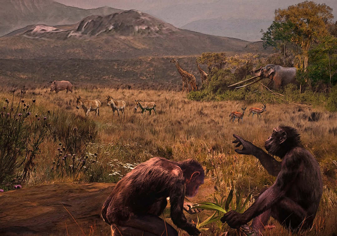 地球上原本并没有人，那第一个女人和男人是如何诞生的？