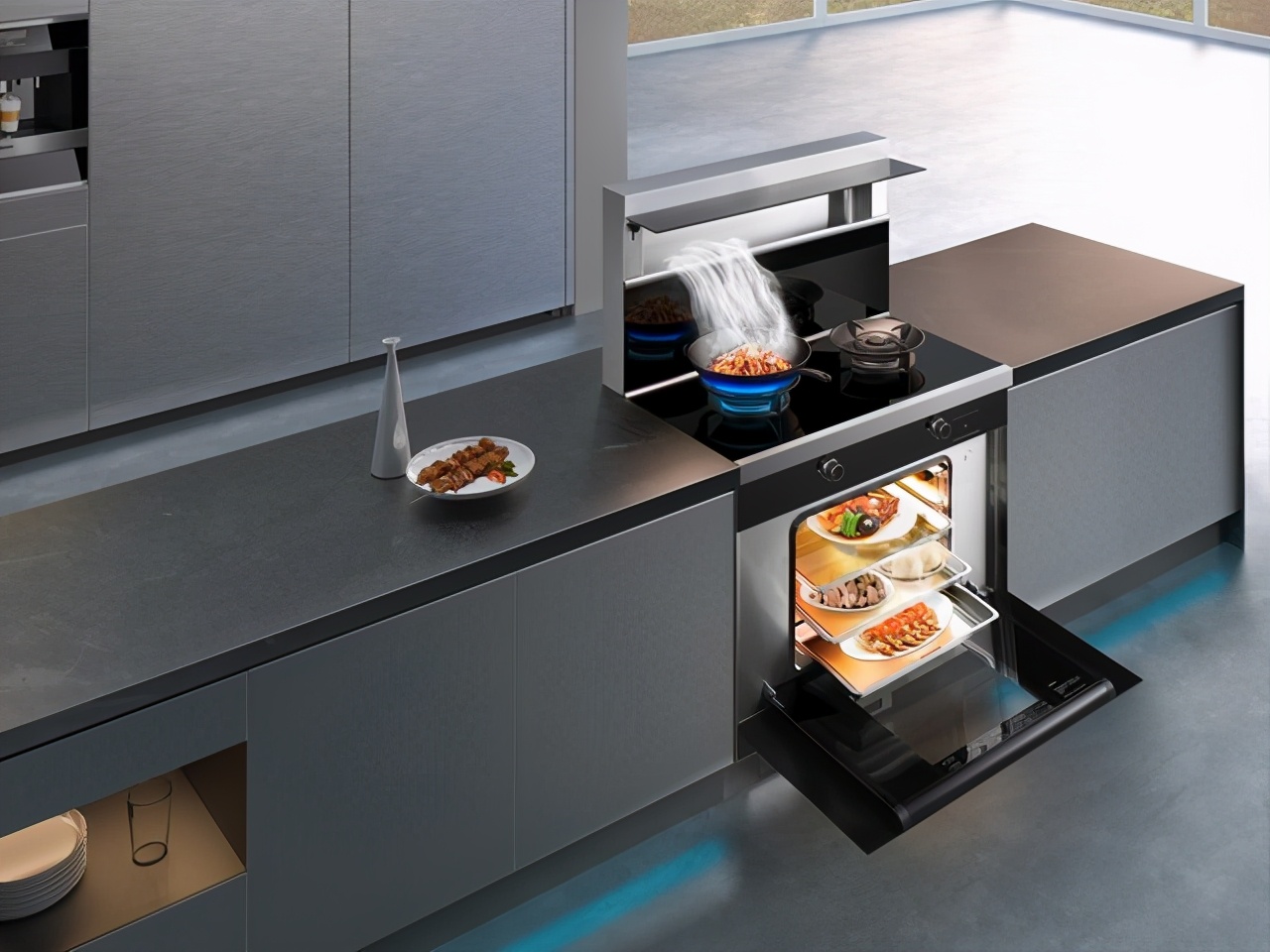 蒸烤一体集成灶值不值得买？4个点解答你的疑惑，看完就明白了