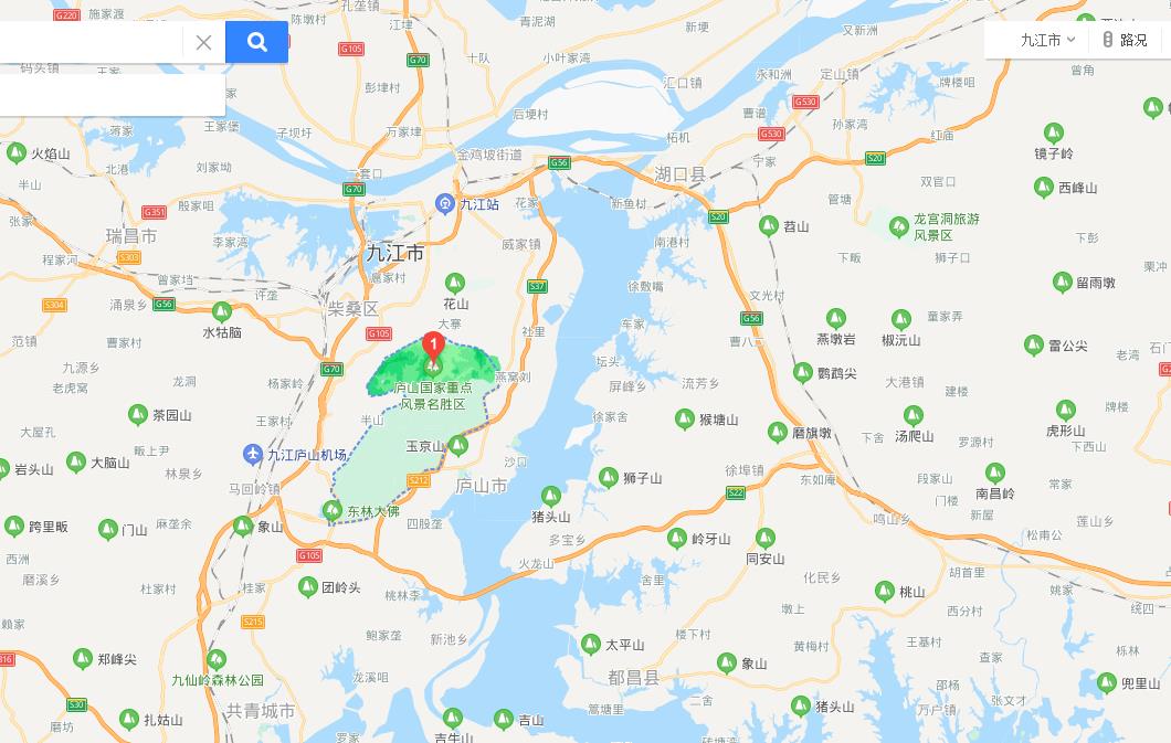 庐山在哪里庐山在哪里属于哪个省