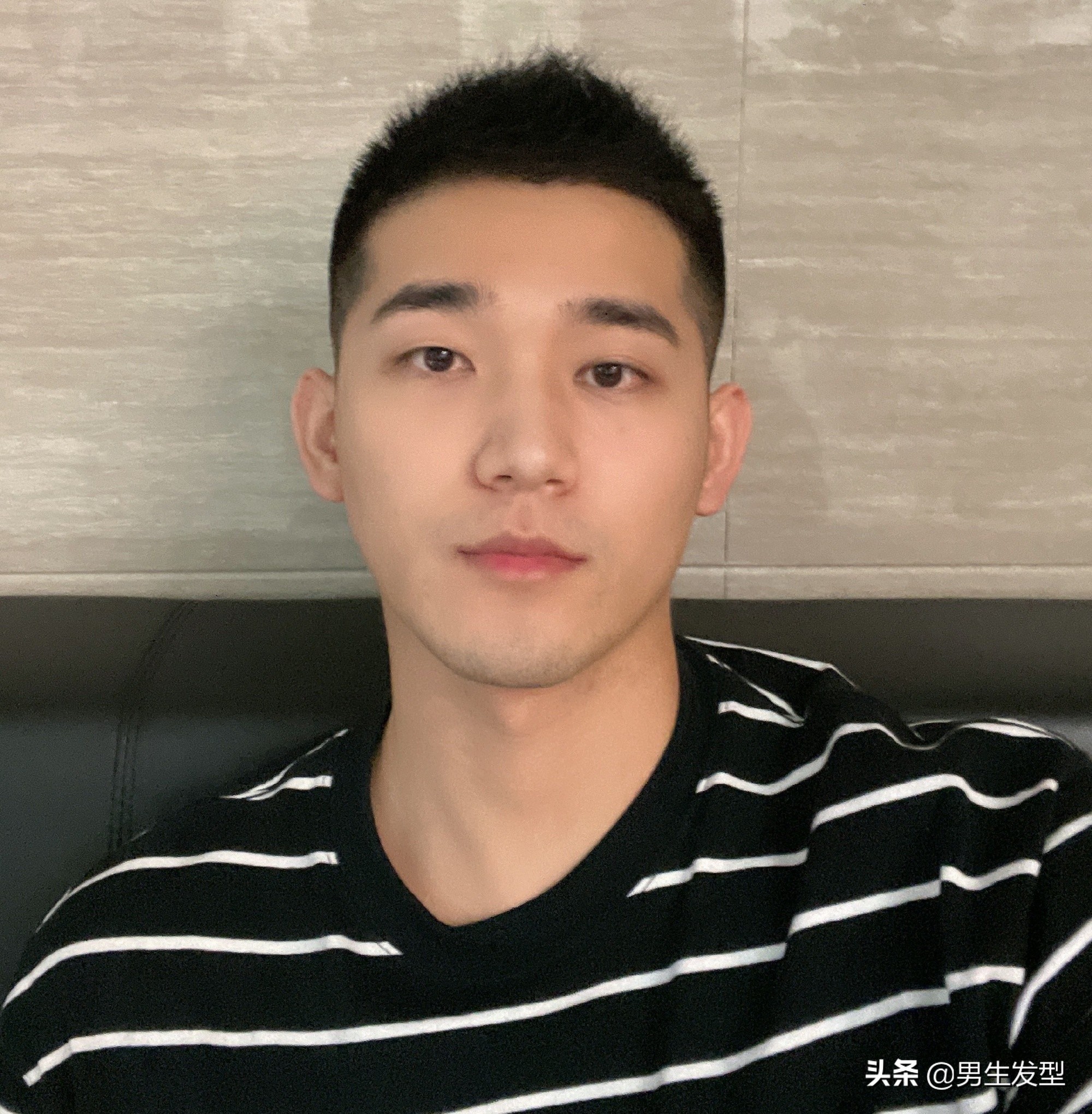 男士发型图片短发(开学季) - 赤虎壹号