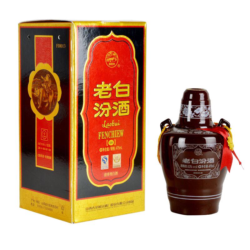 老白汾酒对比 | 10年,15年你会怎么选?