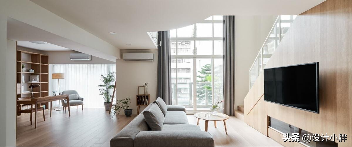 【親子宅設計精選】Loft老屋變身142㎡日光親子宅！無印美學，成就一家四口天倫時光