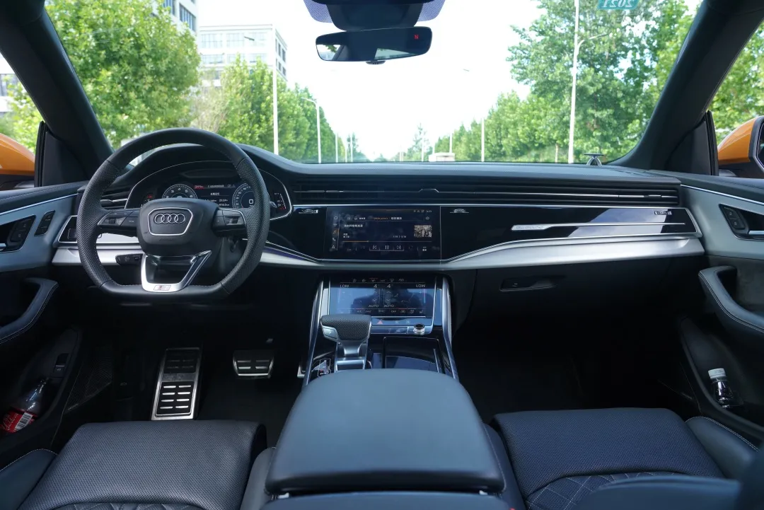 深度试驾奥迪Q8 55 TFSI:能否担起奥迪家族旗舰门面?