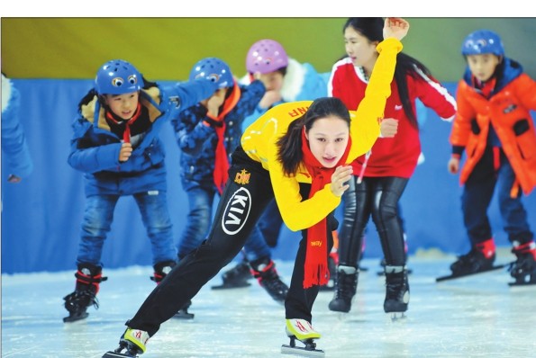 从奥运冠军到“双一流”博士，这位冰雪女神填补国内这一空白